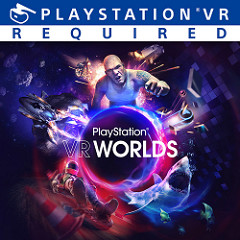 PlayStation VR Worlds